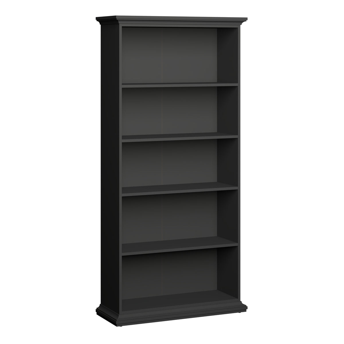 Paris Tall Bookcase in Matt Grey