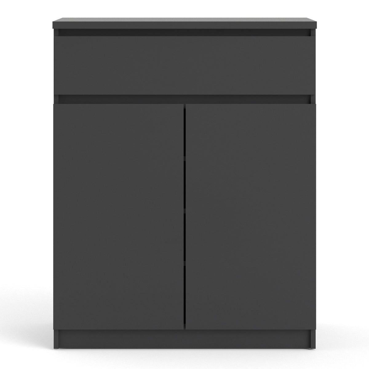 Naia Sideboard - 1 Drawer 2 Doors in Black Matt