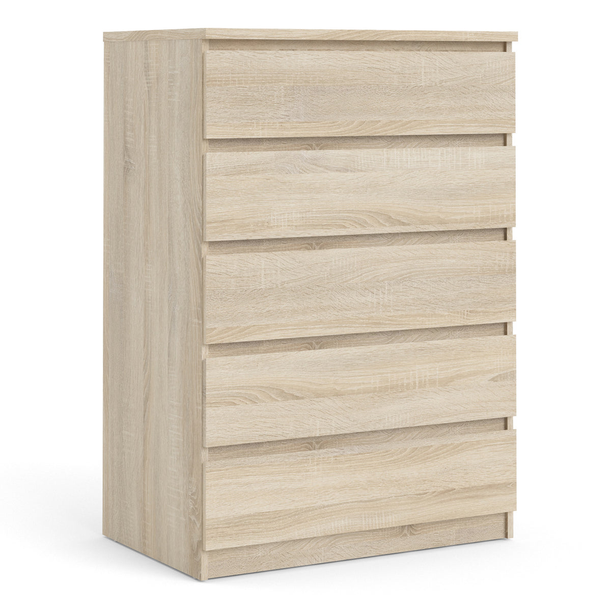 Naia Chest of 5 Drawers in Jackson Hickory Oak