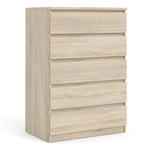 Naia Chest of 5 Drawers in Jackson Hickory Oak