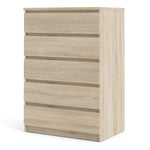 Naia Chest of 5 Drawers in Jackson Hickory Oak