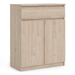 Naia Sideboard1 Drawer 2 Doors in Jackson Hickory Oak