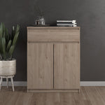 Naia Sideboard1 Drawer 2 Doors in Jackson Hickory Oak