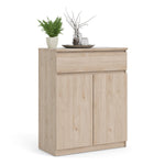 Naia Sideboard1 Drawer 2 Doors in Jackson Hickory Oak