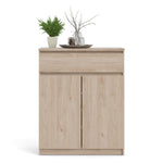 Naia Sideboard1 Drawer 2 Doors in Jackson Hickory Oak