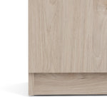 Naia Sideboard1 Drawer 2 Doors in Jackson Hickory Oak