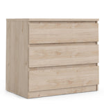 Naia Chest of 3 Drawers in Jackson Hickory Oak