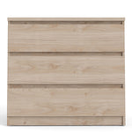 Naia Chest of 3 Drawers in Jackson Hickory Oak