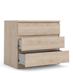 Naia Chest of 3 Drawers in Jackson Hickory Oak