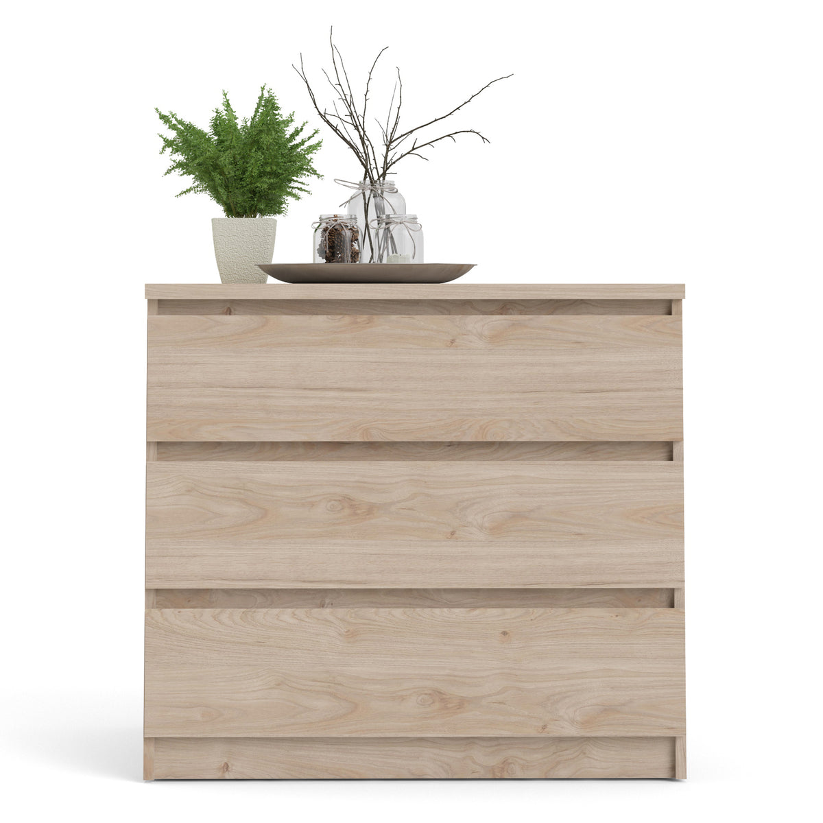 Naia Chest of 3 Drawers in Jackson Hickory Oak