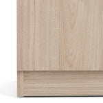 Naia Sideboard4 Drawers 2 Doors in Jackson Hickory Oak