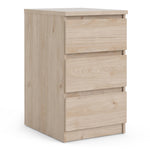 Naia Bedside 3 Drawers in Jackson Hickory Oak