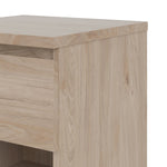 Naia Bedside 1 Drawer 1 Shelf in Jackson Hickory Oak