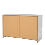 Naia Storage Unit with 1 Sliding Door and 3 Drawers in White High Gloss