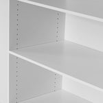 Verona Set of 3 Shelves - Narrow (for 120cm wardrobe) in White