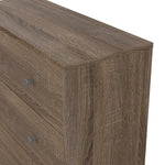 May Chest of 5 Drawers in Truffle Oak