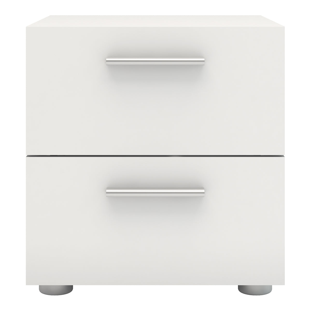 Pepe Bedside 2 Drawers in White