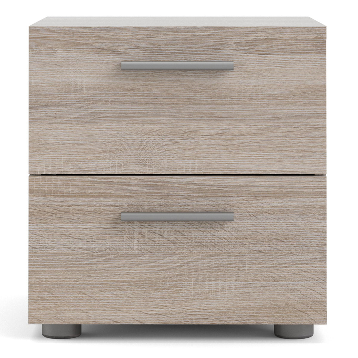 Pepe Bedside 2 Drawers in Truffle Oak