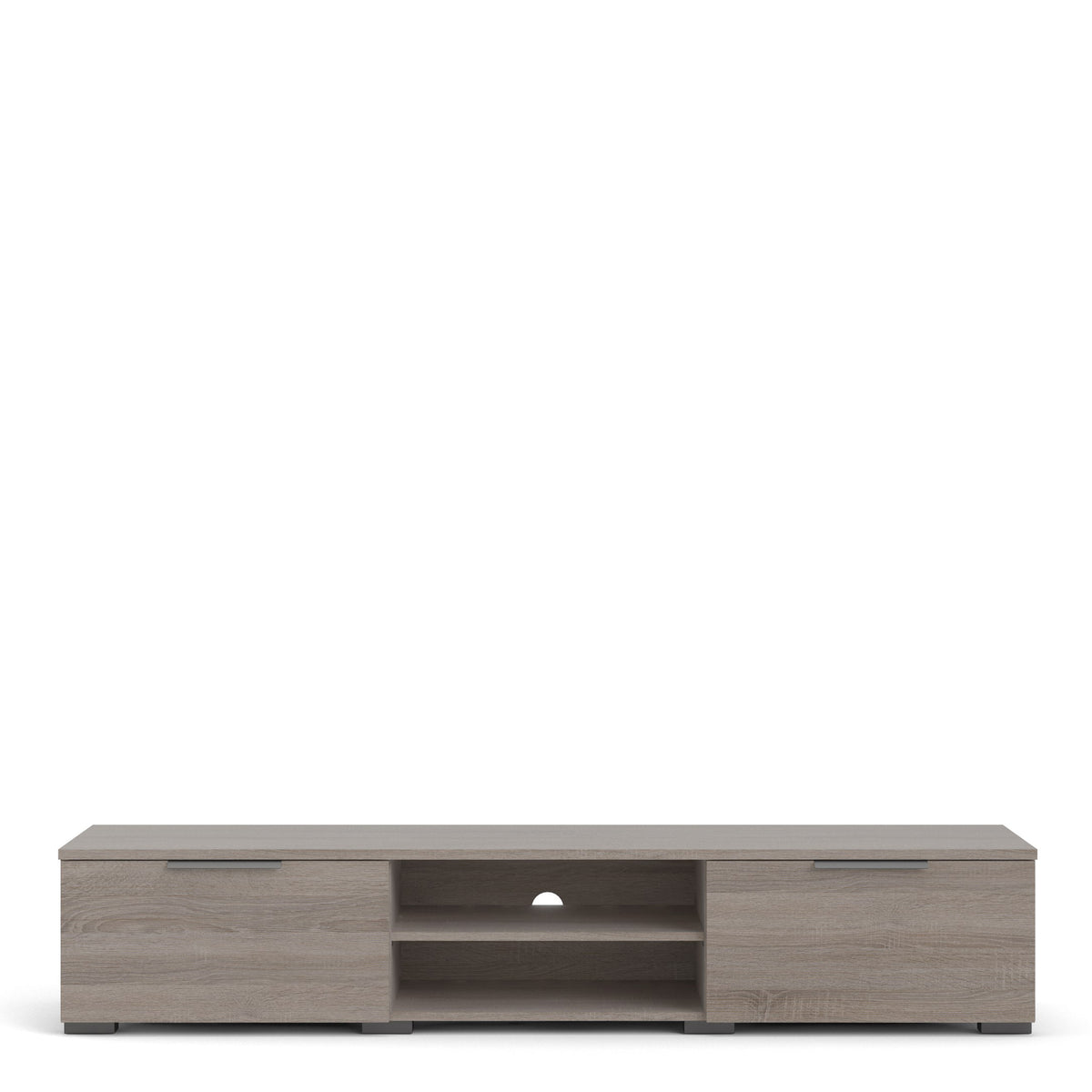 Match TV Unit 2 Drawers 2 Shelf in Truffle Oak