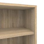 Prima Bookcase 4 Shelves in Oak