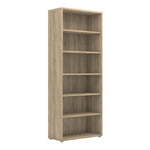 Prima Bookcase 5 Shelves in Oak