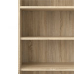 Prima Bookcase 5 Shelves in Oak