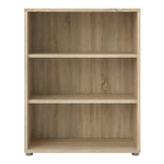 Prima Bookcase 2 Shelves in Oak