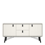 Ry Sideboard 2 doors + 2 drawers Matt White