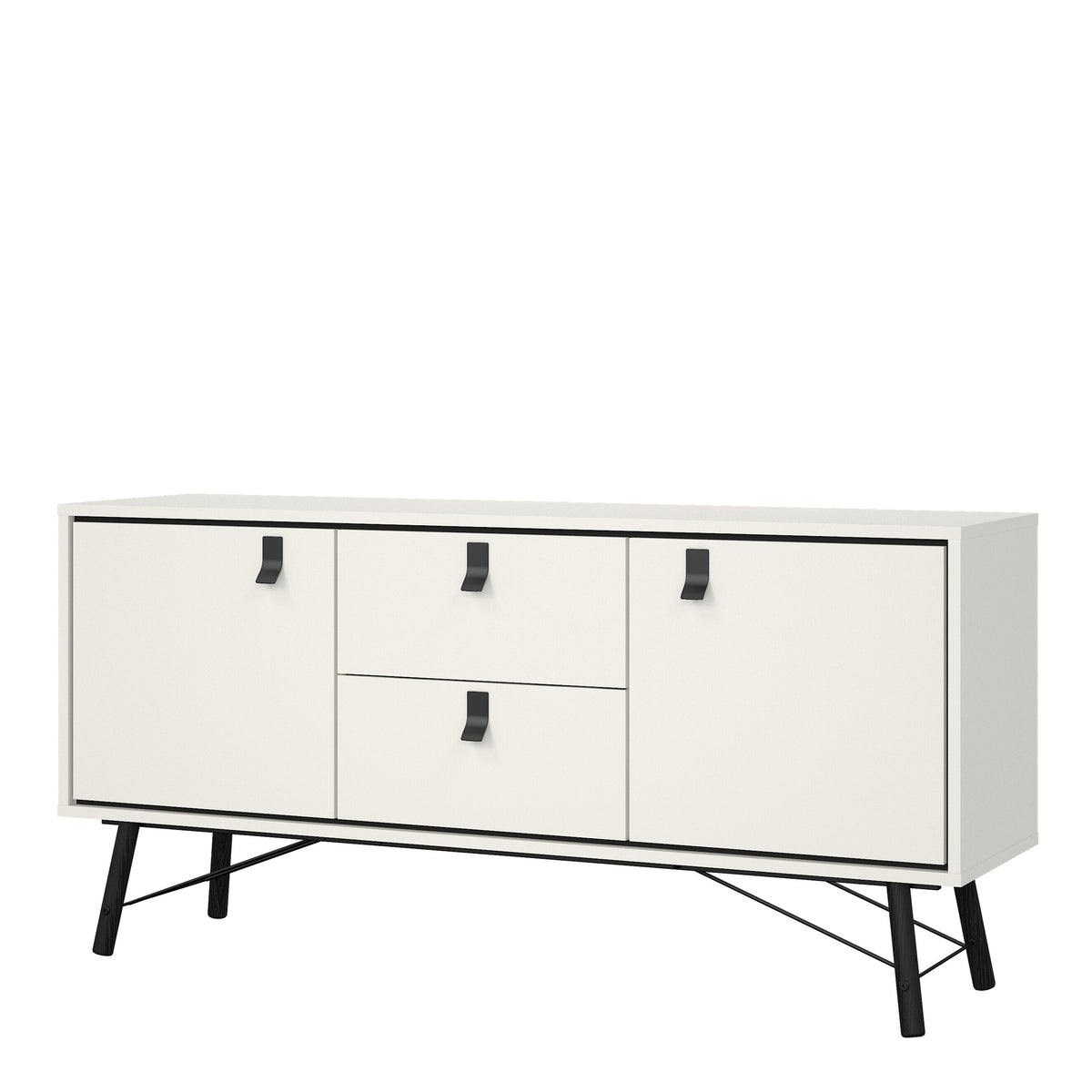 Ry Sideboard 2 doors + 2 drawers Matt White