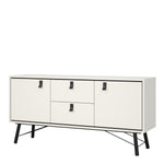 Ry Sideboard 2 doors + 2 drawers Matt White