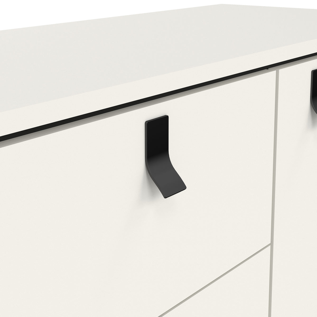 Ry Sideboard 2 doors + 2 drawers Matt White