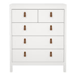 Barcelona Chest 3+2 drawers in White