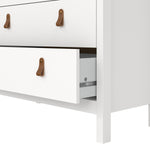 Barcelona Chest 3+2 drawers in White