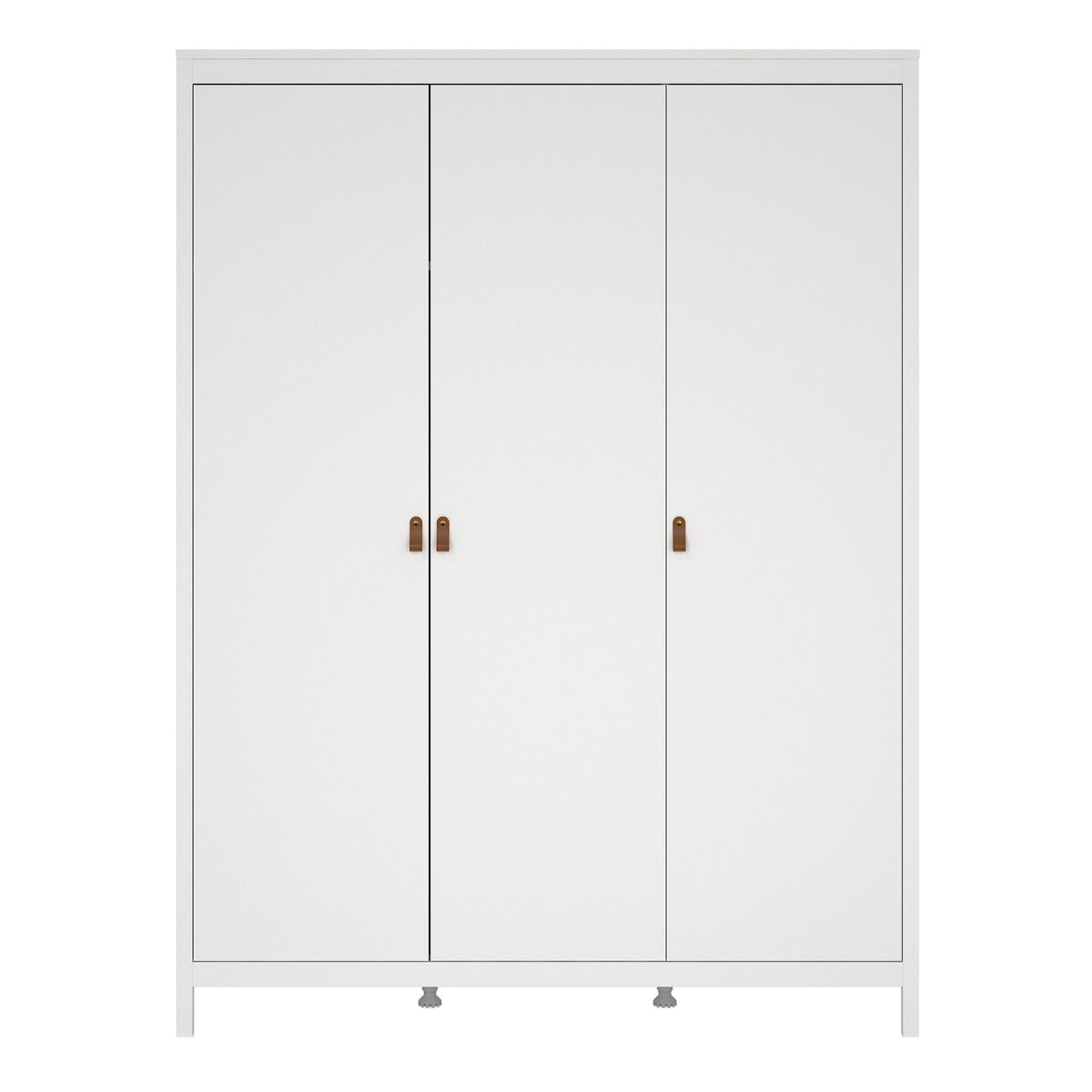 Barcelona Wardrobe with 3 doors in White