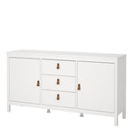 Barcelona Sideboard 2 doors + 3 drawers in White