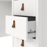 Barcelona Desk 3 drawers White