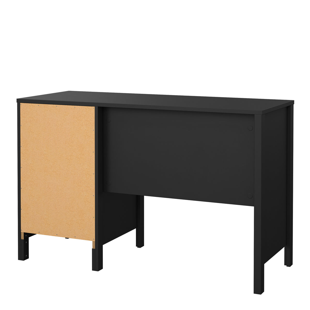 Barcelona Desk 3 drawers Matt Black