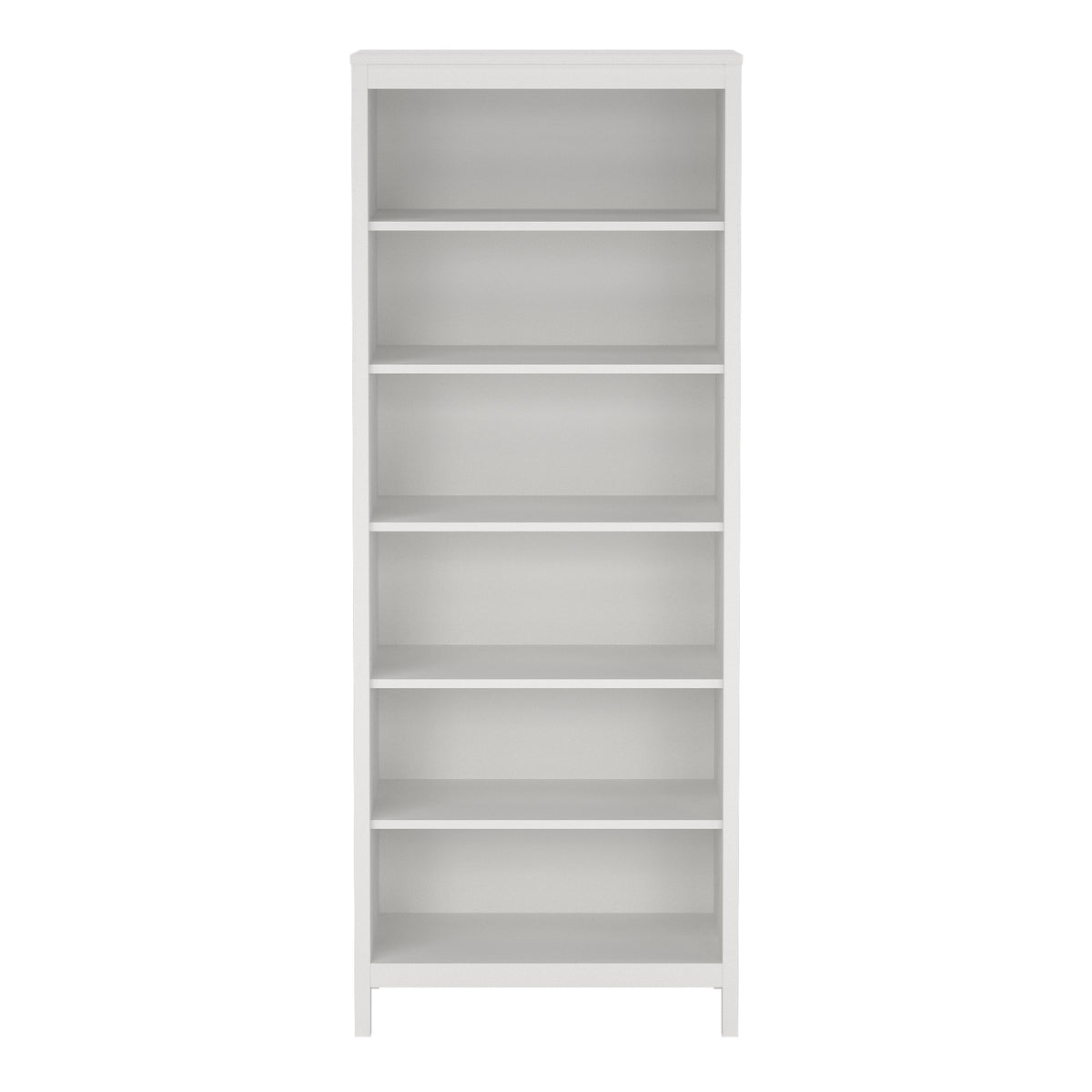 Barcelona Bookcase in White