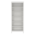 Barcelona Bookcase in White