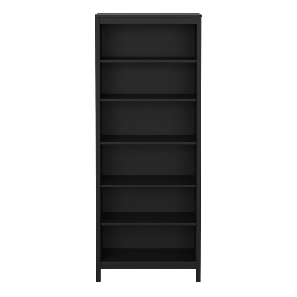 Barcelona Bookcase in Black