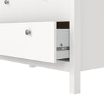 Madrid Chest 3 drawers in White