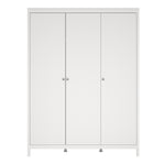 Madrid Wardrobe with 3 doors in White