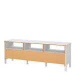 Madrid Tv-unit 3 drawers in White