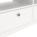 Madrid Tv-unit 3 drawers in White