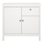 Madrid Sideboard 2 doors + 1 drawer in White