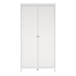 Madrid Wardrobe with 2 doors in White