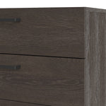 Dallas Double dresser 8 drawers Rovere Gessato Dark Oak