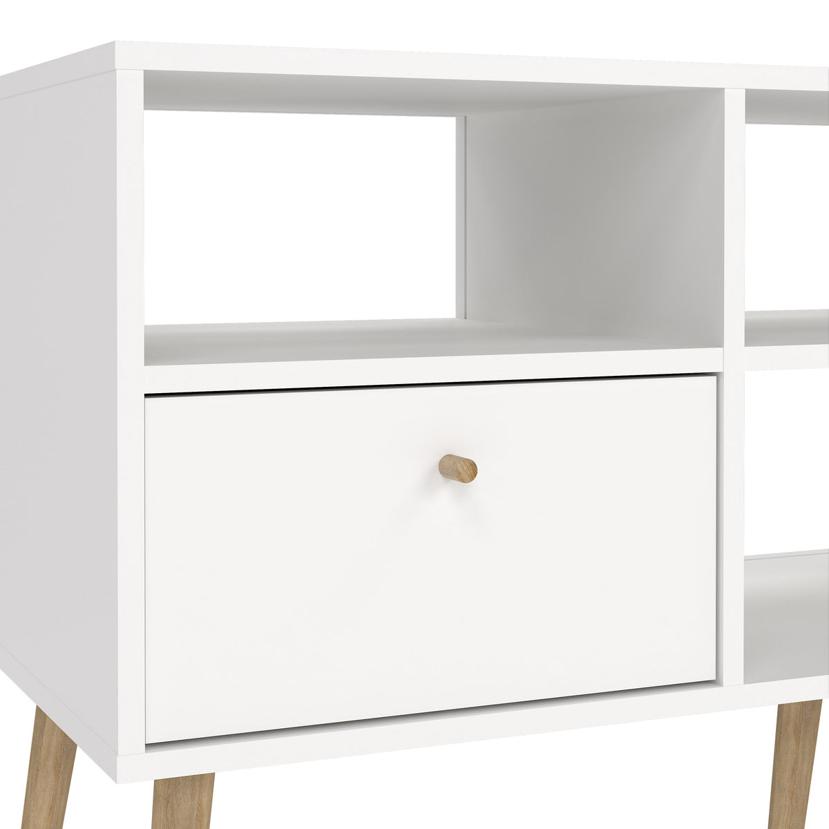 Cumbria TV-Unit 2 Drawers White