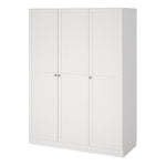 Brande Wardrobe with 3 Frame Doors in White