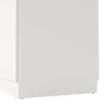 Brande Wardrobe with 2 Frame Doors in White